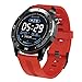 Nouveau F22 Sports Smart Watch Smart Smart Watch Smart Watch Fitness Tracker Crème Cardiaque Bracelet Sang-Thée Android iOS IP67 Femmes d'homme,B