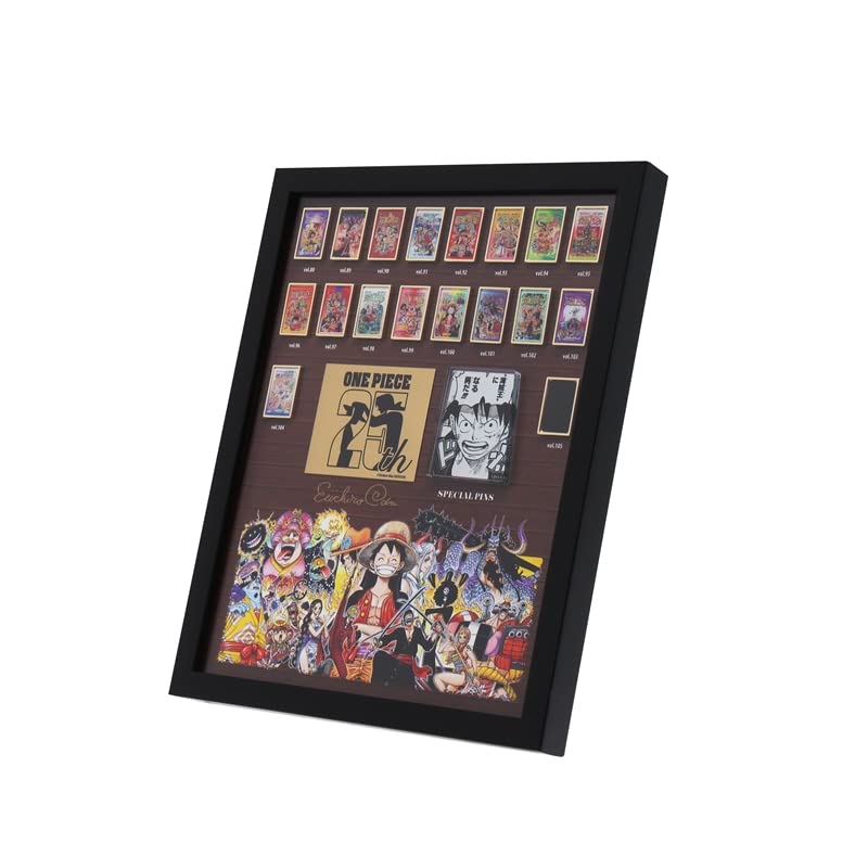Amazon.co.jp: ONE PIECE ワンピース 連載25周年記念 額装ピンズセット 