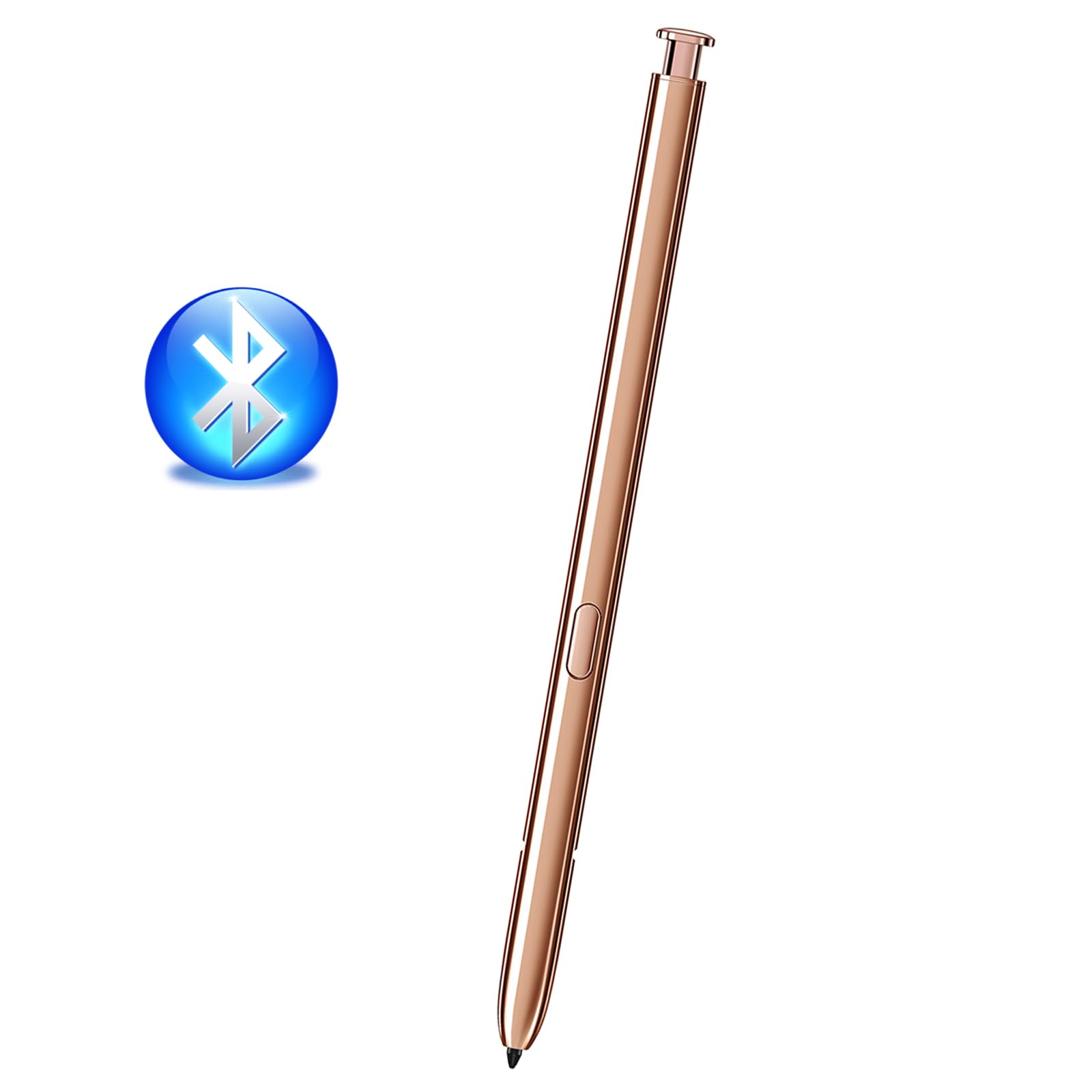 Galaxy Note 20 y Note 20 Ultra S Pen con Bluetooth para Samsung Galaxy Note 20 y Note 20 Ultra 5G Stylus Pen con control remoto, bronce místico