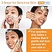 AcneFree 3 Step Acne Treatment Kit Salicylic Acid Acne Face Wash and Alcohol Free Toner with Benzoyl Peroxide Lotion, Anti Acne Solution for Teenagers and Adults for Sensitive Skin, 3 Piece Set, Tea Tree