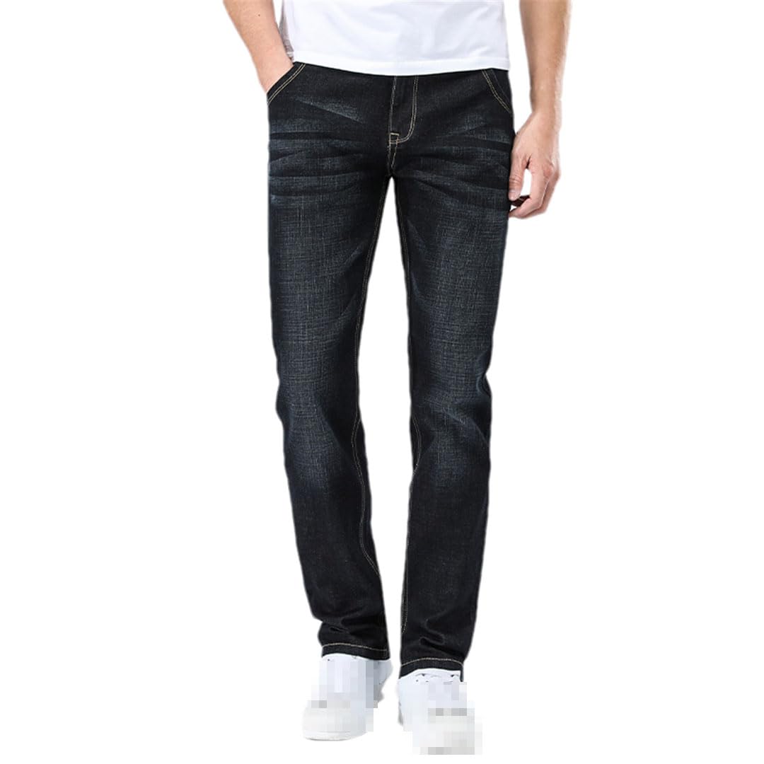 Vogrtcc Jeans Dritti da Uomo Pantaloni da Uomo in Denim