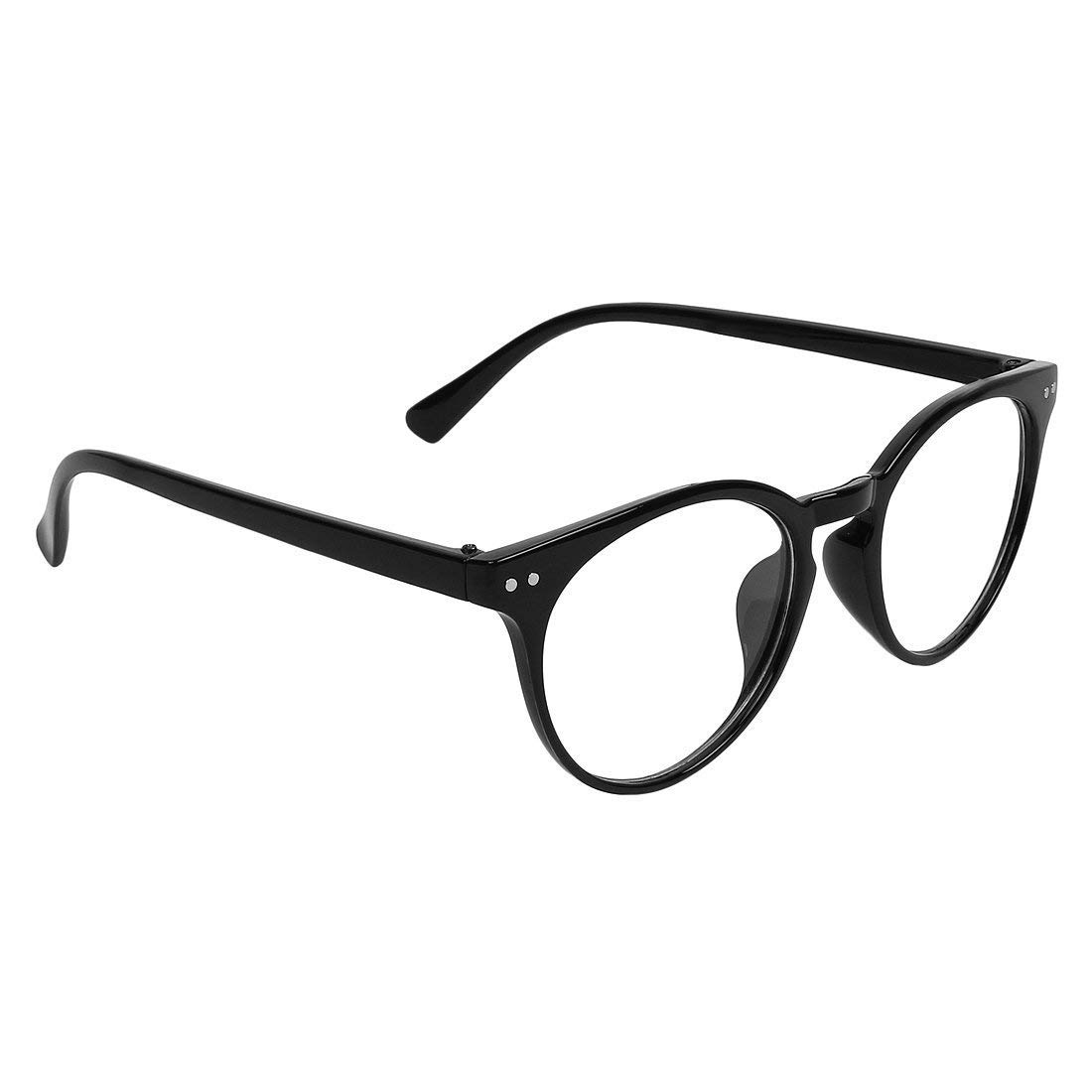Glasswear Reading glasses For Men and Women Stylish Round Black Colour Frame Anti Glare Glasses For Unisex 1.00 1.25 1.50 1.75 2.00 2.25 2.50 2.75 3.00 3.25 3.50 3.75 4.00-image-15