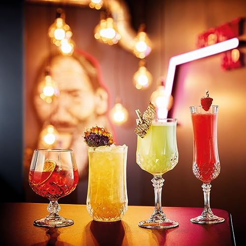 Sektgläser Cristal d’Arques Paris Longchamp Champagnerflöten 14 cl