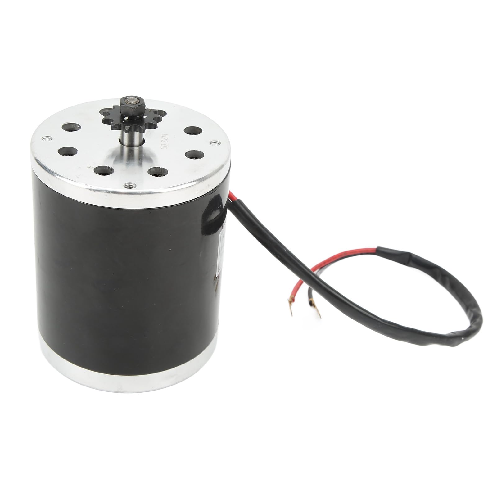 Szczotkowany silnik 48 V 500 W, 2700 TR/min szybki elektryczny silnik do skutera elektrycznego