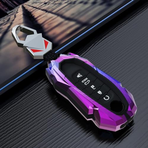 Funda de llave para coche Nissan Versa y Rogue en aleación de zinc elegante