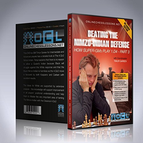 iChess.net How Super GMs Play 1. d4 - PART 3 - EMPIRE CHESS