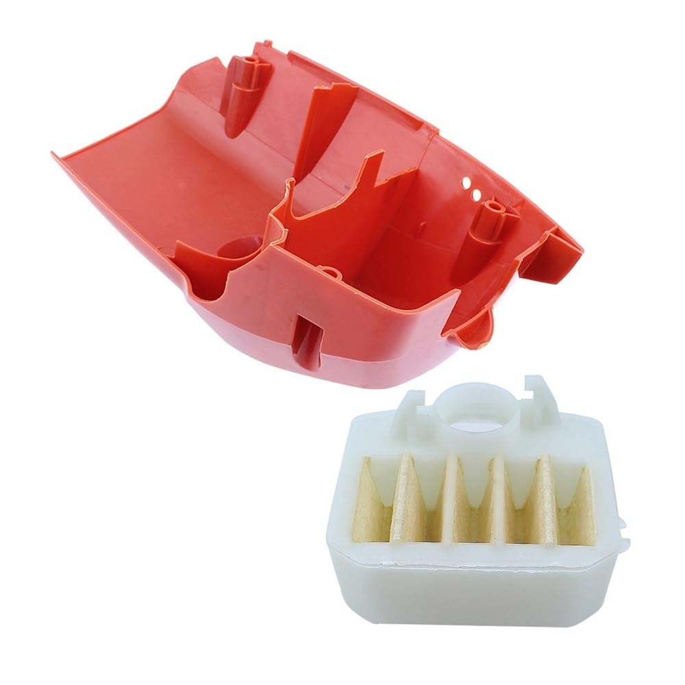 Kit de Filtro de Aire de Cubierta de Cilindro de Cubierta de Motor Apto for Motosierra 340 345 350