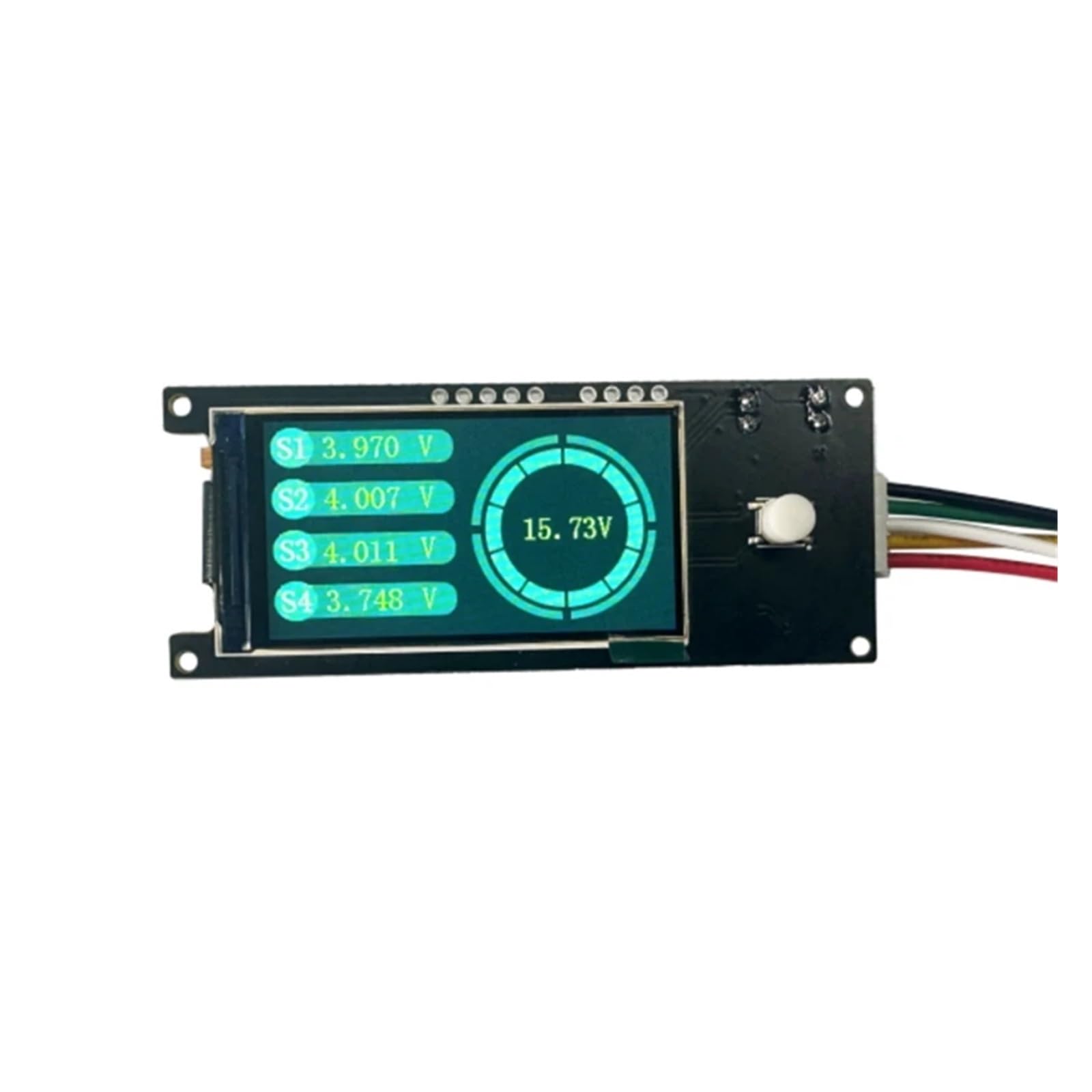 Multimeter Digital, AC17-4S Batteriespannungstester - 2V-4,5V mit TFT-Display