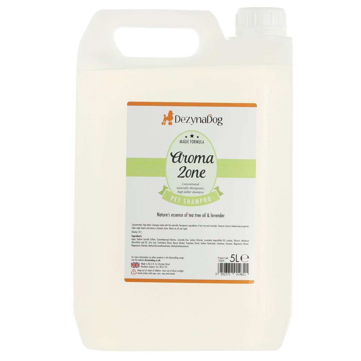Magic Formule Aroazone szampon dla zwierząt domowych, 5 l