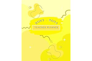Teacher Grade Book 2021-2022: Plan Book for Teachers