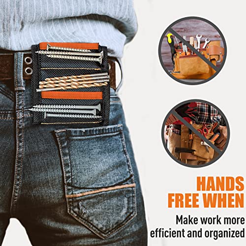 WEARXI Stocking Stuffers for Men, Magnetic Wristband Gifts for Men, Mens Gifts for Christmas, Mens Stocking Stuffers for Adults, White Elephant Gift for Adults/Husband/Boyfriend, Dad Gift Cool Gadgets image 7