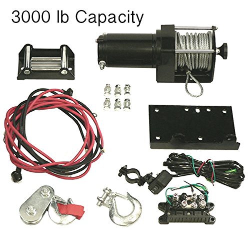 Motor de Winch Eléctrico 3000Lb Capacidad Aftermarket miniatura 2
