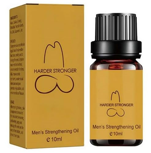 Stronger Male Enhancement Oil for Men, Body Gel for Private Part, Men's Re-Vitalize Enlargement Cream, Increases Performance & Prolong Sensation 0.33 Fl Oz