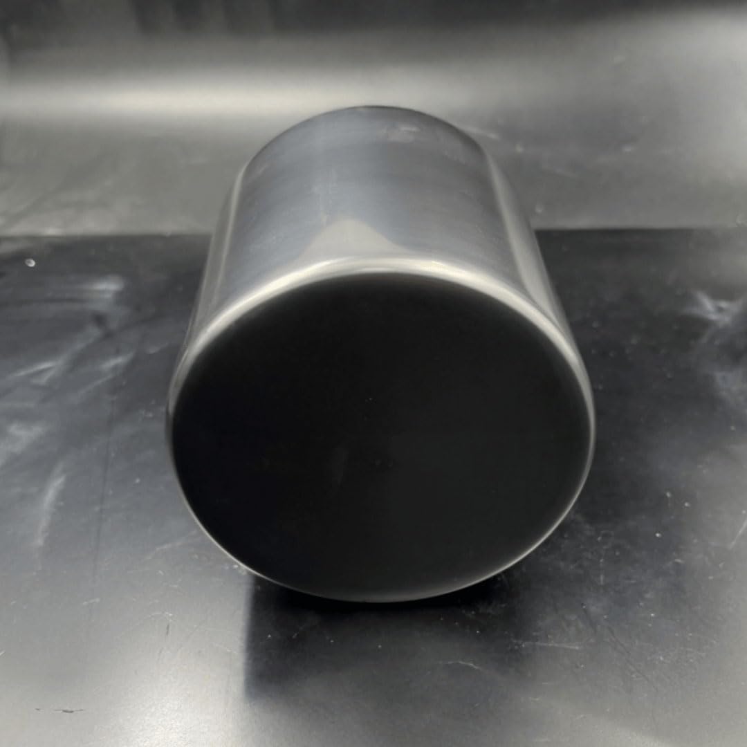Crisoles de tubo recto de grafito de alta pureza: material de grafito resistente a altas temperaturas de 3000 ℃, 1 unidad(65x80mm)