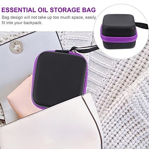 Lurrose Saco de Armazenamento De Óleo Essencial ML 5 Estojo Frasco de Óleo Essencial de Aromaterapia