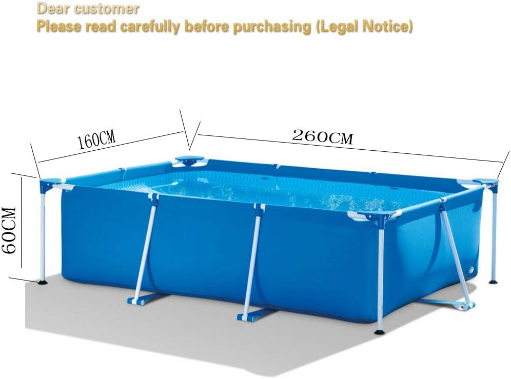 Intex Rectangular Frame Pool 102 1/2´´ x 63 ´´ x 25 5/8´´