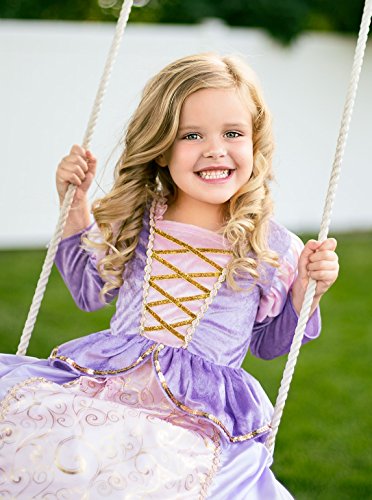 Disfraz clásico de princesa Rapunzel talla 3XL para niñas miniatura 2