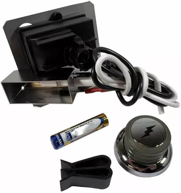 Grill Igniter Kit Replacement for Weber Genesis E-300 and S-300 Series