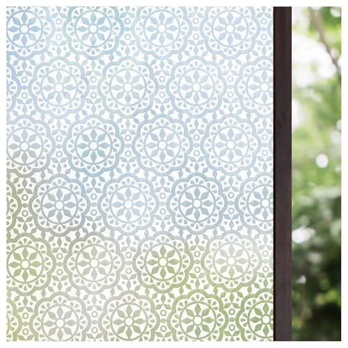 Lifetree Fensterfolie Blickdicht Selbsthaftende Sichtschutzfolie Fenster...