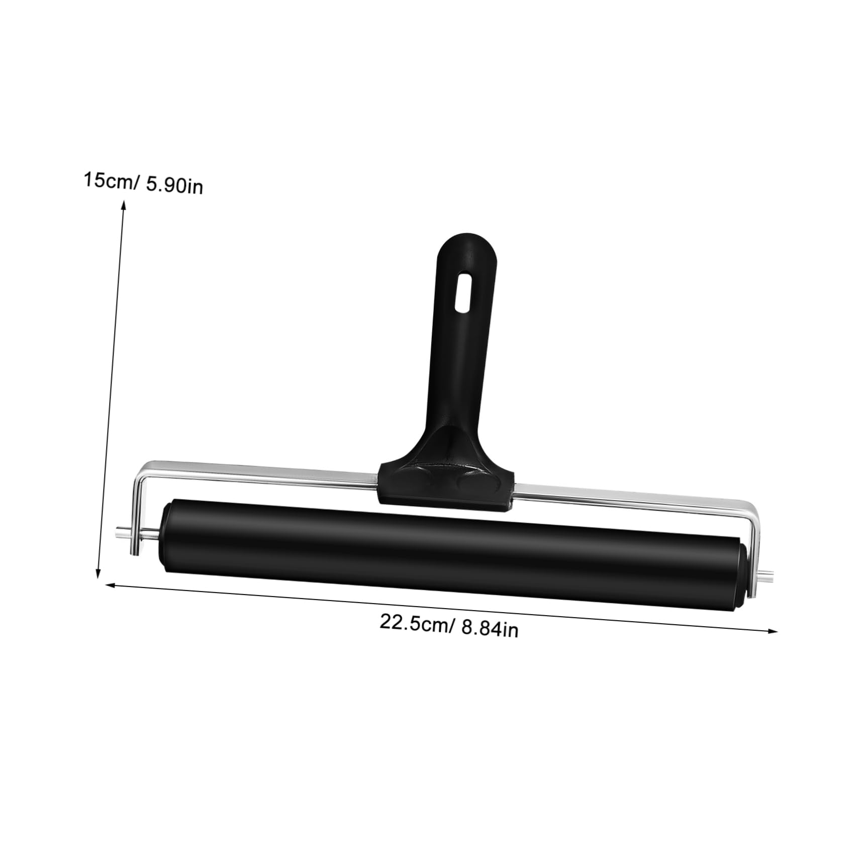 Beatifufu 3pcs Printmaking Rollers 6cm 10cm 20cm Linoleum for Printmaking Roller