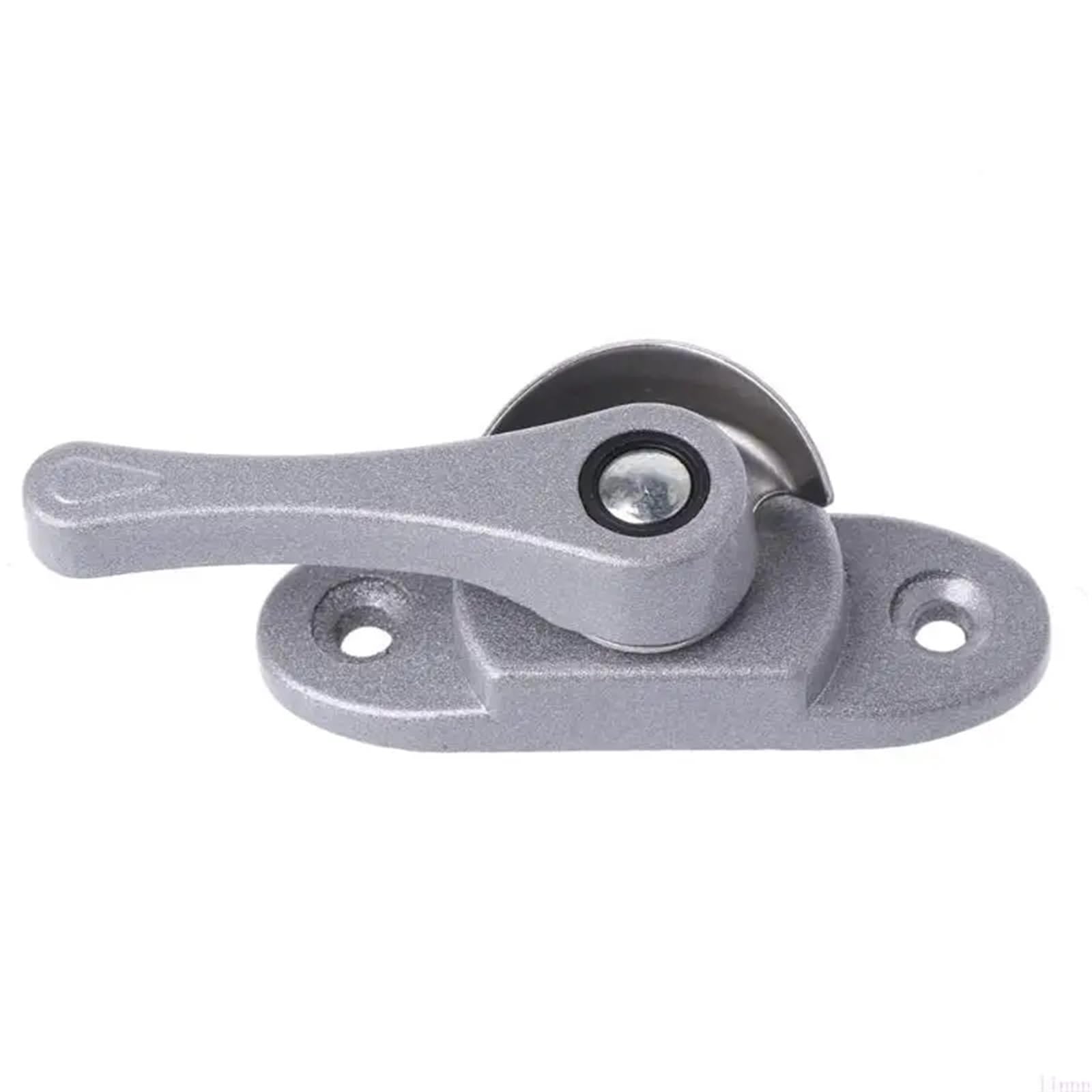 Windows Sash Lock 6Pcs Aluminum Alloy Window Lock Door Lock Window Sash Lock Used On Vertical Horizontal Sliding Security Lock(Gray)