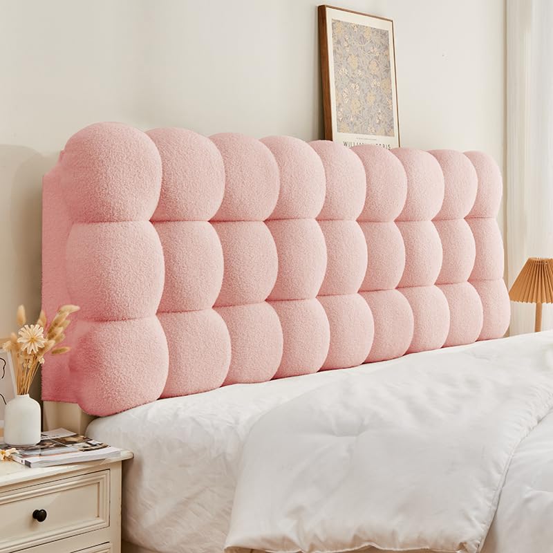 Amazon.co.jp: 【Russelloko】ヘッドボード クッション もこもこ