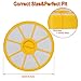 HIFROM Replacement Pre Motor Filter And Pre Motor Allergy HEPA Filter Kit Compatible with Dyson DC05 DC08 DC14 DC15 Washable Vacuum Cleaners replace 905401-01 (2 Pack)