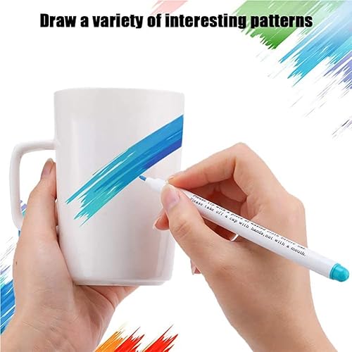 Miniatura 5 de 4 bolígrafos solubles en agua para acolchar, coser marcadores de tela borrables, marcador de tela lavable, marcador temporal para lona, zapatos,