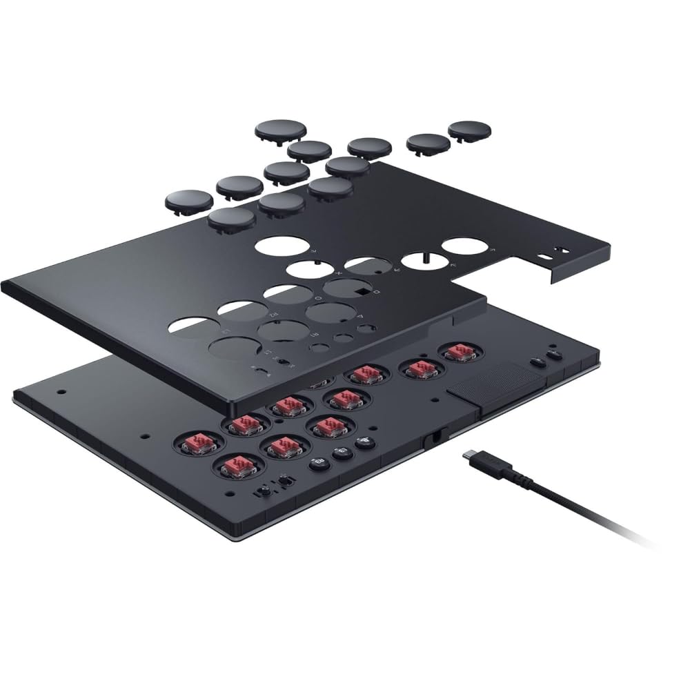 Amazon.co.jp: Razer RZ06-05020100-R3A1 Kitsune Gaming Controller