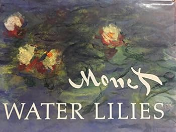 Hardcover Waterlilies Book