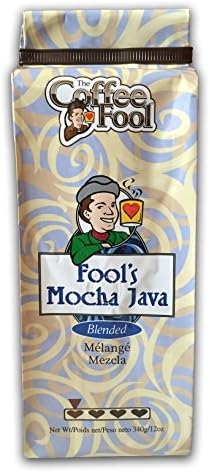 Coffee Fool's Mocha Java (Whole Bean)