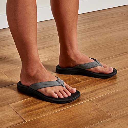 Image of OLUKAI Ohana Women's Sandals, Water Resistant Flip Flops with Arch Support, Lightweight Comfort for Beach & Travel, Enhanced Traction for Wet Surfaces