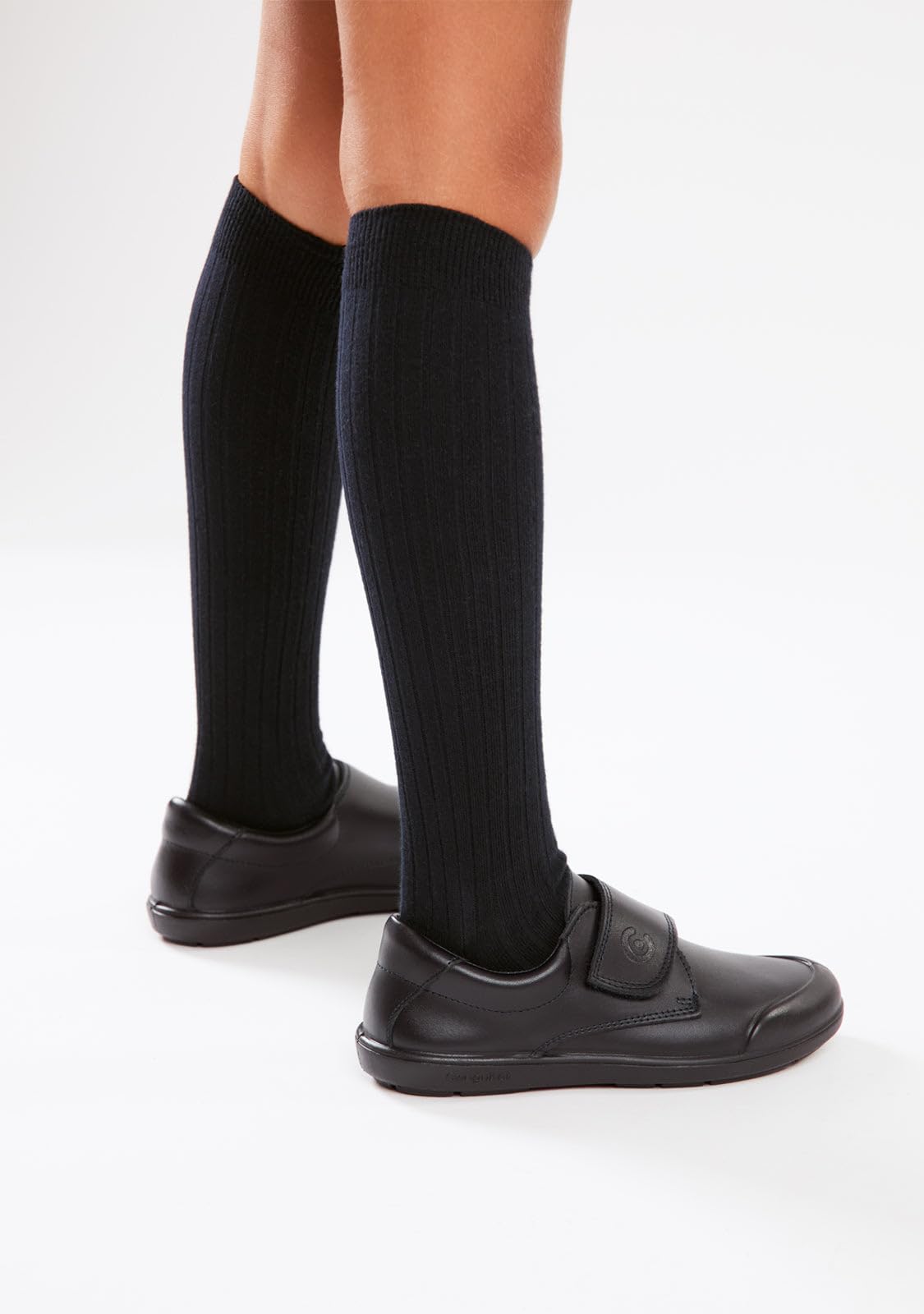 Conguitos Colegiales Piel Lavable Niño Azul Talla 29