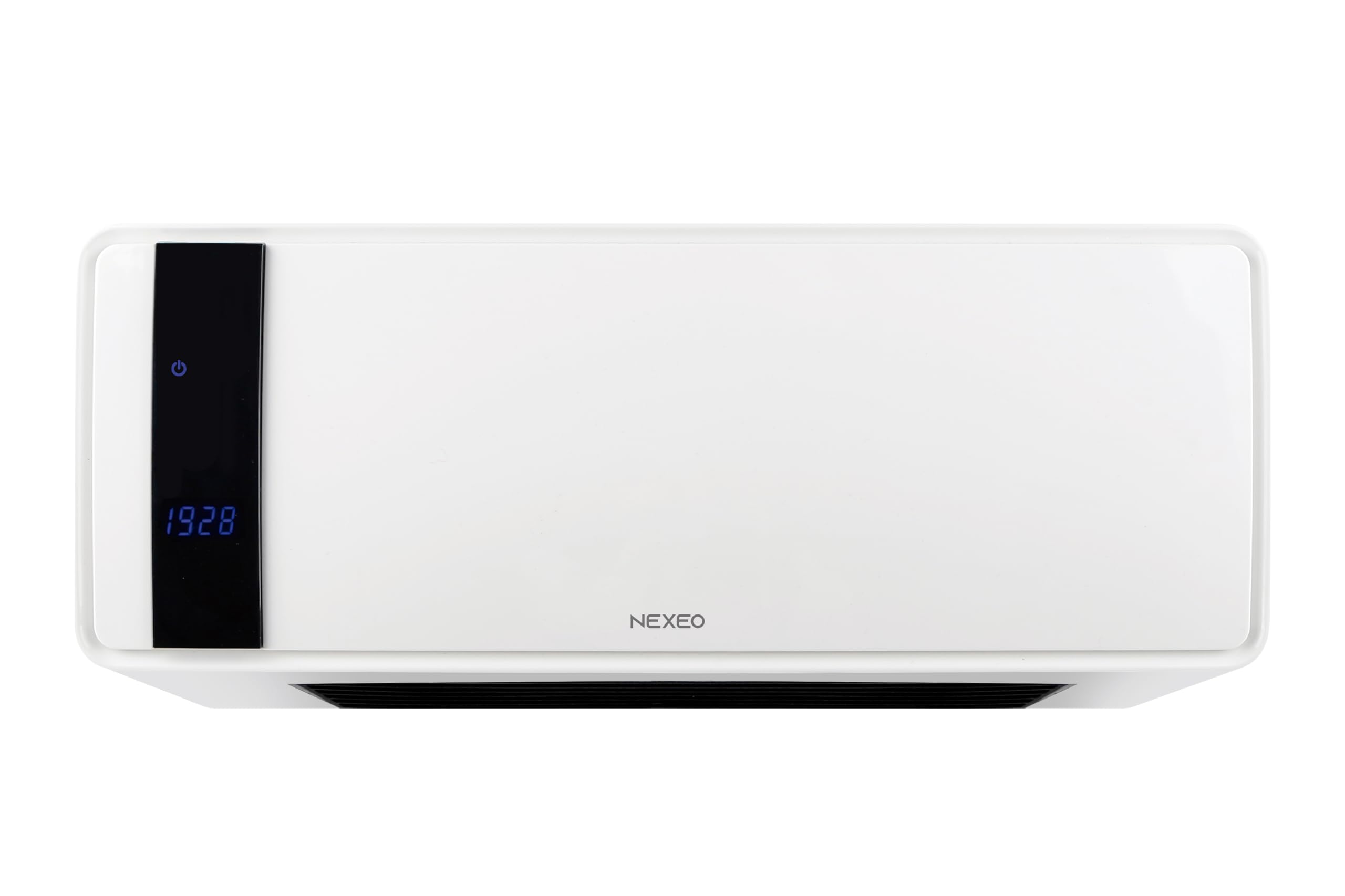 facula - Split Cerámico Programable Digital Nexeo 1000/2000w | Función Calefacción y Ventilación | Temporizador 24h