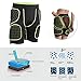 NDNCZDHC Skiing Hip Pad, Portable Roller Skating Hip Pad Snowboard Butt Pad for Skiing Roller Skating Figure Skating (M)