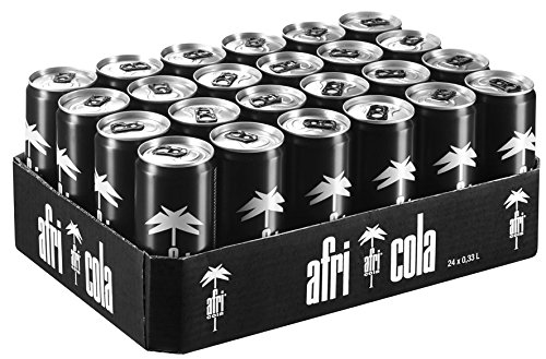 afri cola - 24 x 0,33 L Dosen inkl. Pfand (6,00 EUR) Cover