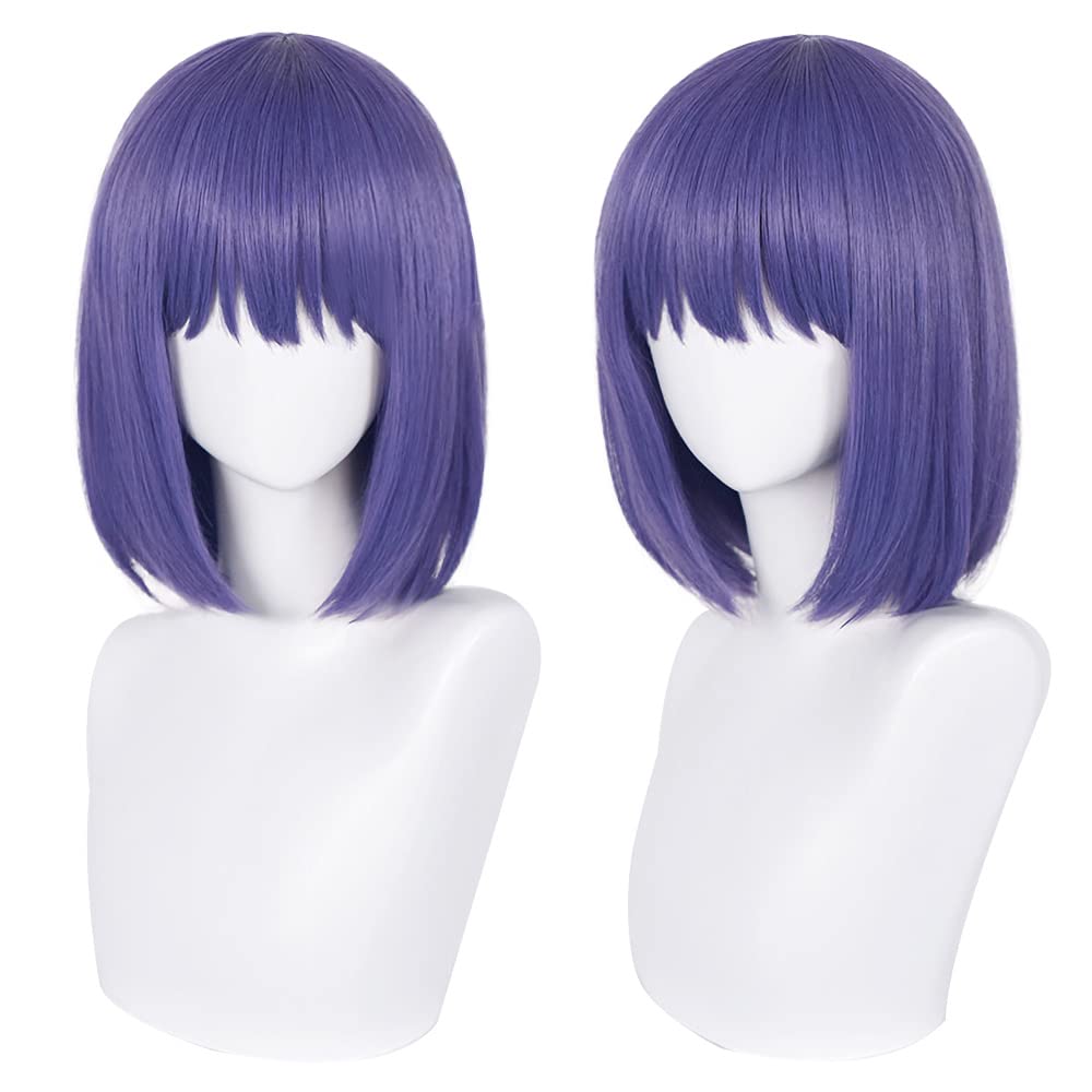 Amazon.co.jp: 猫の城 喜多川海夢 黒江雫 コスプレウィッグ その