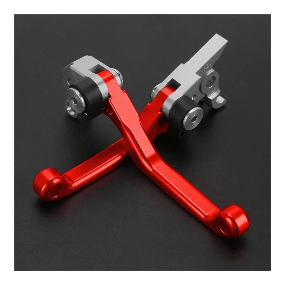 Mlioju Red Motorcycle Clutch Lever For Xg250 Tricker 2004 2005 2006 2007 2008 2009 2010 Motorcycle Motocross Dirt Bike Pivot Brake Clutch Levers Xg 250