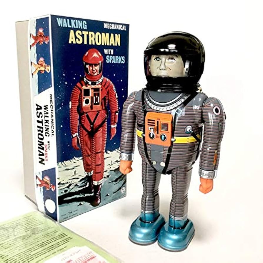 Amazon | アストロマン グレーバージョン ブリキ玩具 限定50個