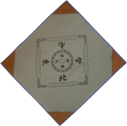 LoveinDIY 1pc Silence Mahjong Mat Paigow juego de cartas cubierta de mesa antideslizante con