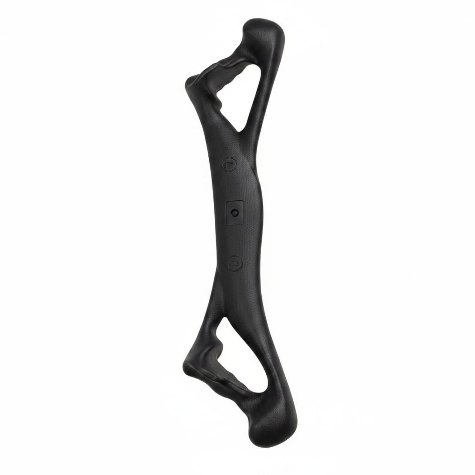 predolo Agarre de Doble Ergonómico Asa de Tracción Cerrada Antideslizante Mango Doble Agarre para Aficionados Al Entrenamiento