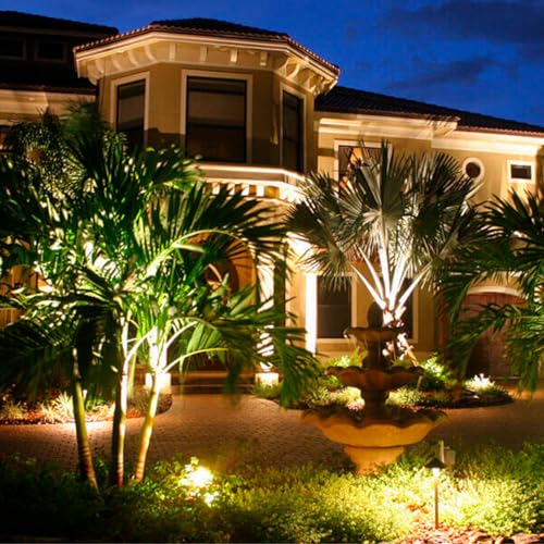 Refletor led 100w Branco Quente 3000K Resistente Prova D'água Projetor Slim Luz Iluminação Piscina