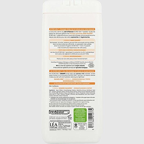 So 'Bio Étic Organic Cream Asses 'Milk Shower Gel 650 ml, Black, 650 ml (Pack of 1) - Image 3
