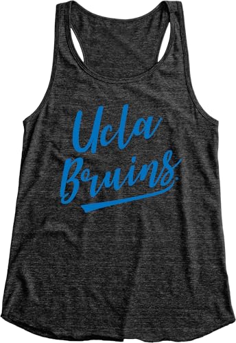 Image of Blue 84 NCAA Womens NCAA Officially Licensed Women's Tank Top Tri-Blend Signature