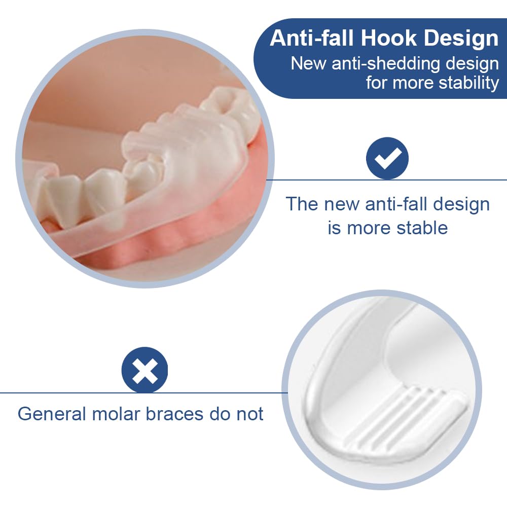 Snapklik.com : 20pcs Night Guard Teeth Grinding Anti Grinding Teeth ...