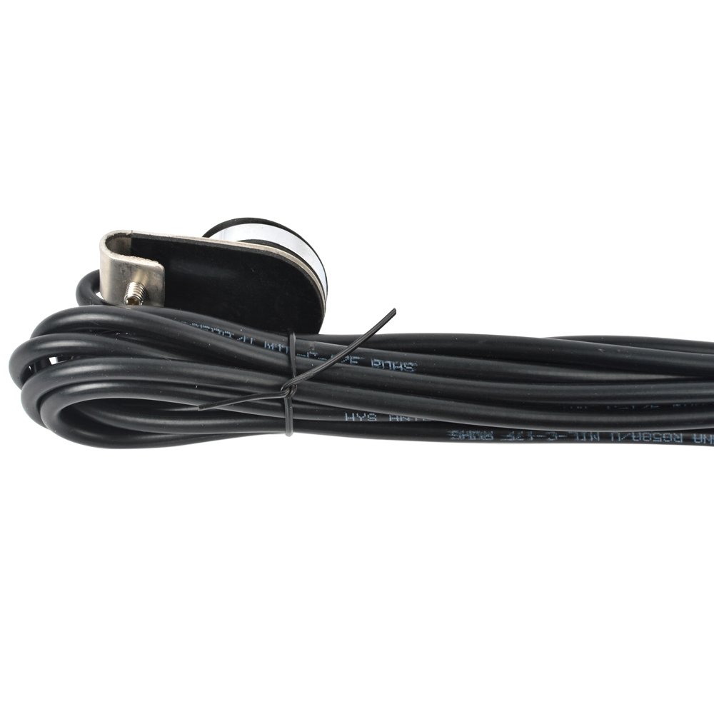 TWAYRDIO 37 Inch Dual Band NMO Antenna - VHF 144MHz UHF 430MHz For Motorola Kenwood Two Way Radios