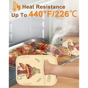 Swooflia 100% Cotton Pot Holders 2 Pack Set for Kitchen with Pockets - Cute 440°F Heat Resistant Oven Hot Pads Heavy Duty for Countertop Home Cooking Baking Microwave BBQ Farmhouse Frog Swooflia 100 Cotton Pot Holders 2 Pack Set for Kitchen with Pockets Cute 440F Heat Resistant Oven Hot Pads Heavy Duty for Countertop Home Cooking Baking Microwave BBQ Farmhouse Frog