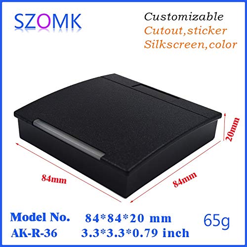 Gimax 4 pieces a lot power distribution boxes 848420 mm 3.33.30.79 inch distribution boxes housing enclosures of electronics