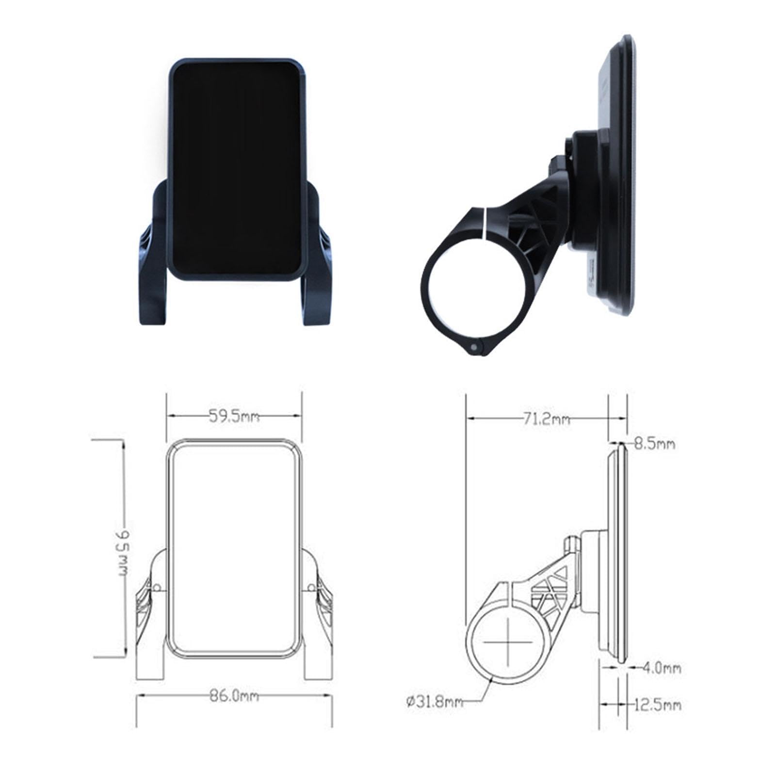 kowaku Computadora para Bicicleta Eléctrica Cuentakilómetros para Bicicletas Eléctricas, Computadora para Ciclismo,