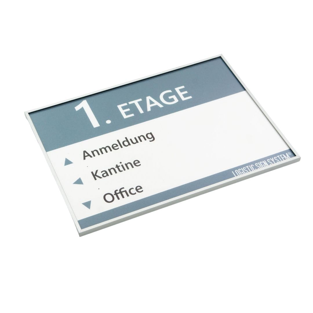 Türschild Tenuis DIN A5 quer Büro